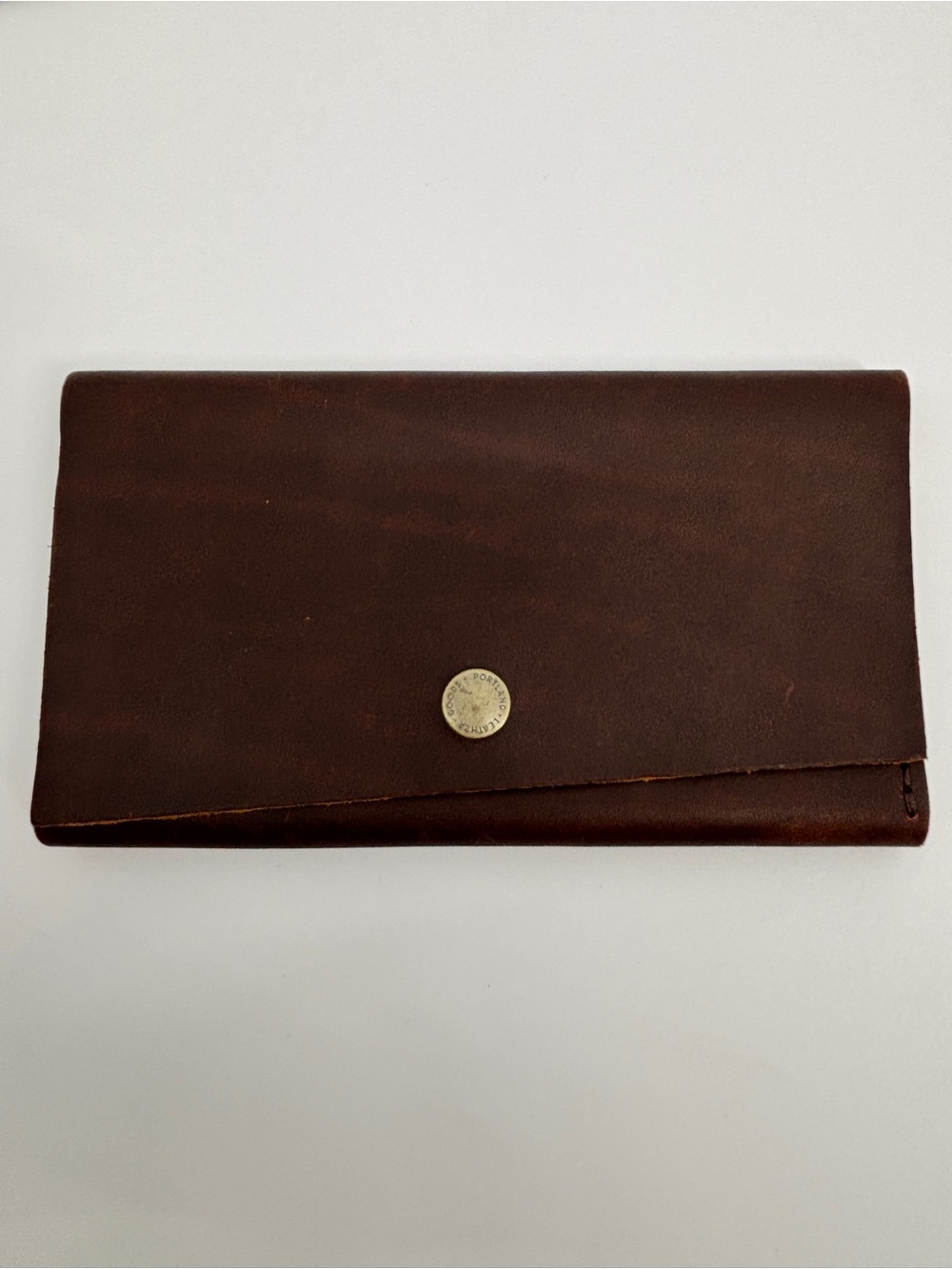 Portland Leather Goods Trifold Rancher Wallet